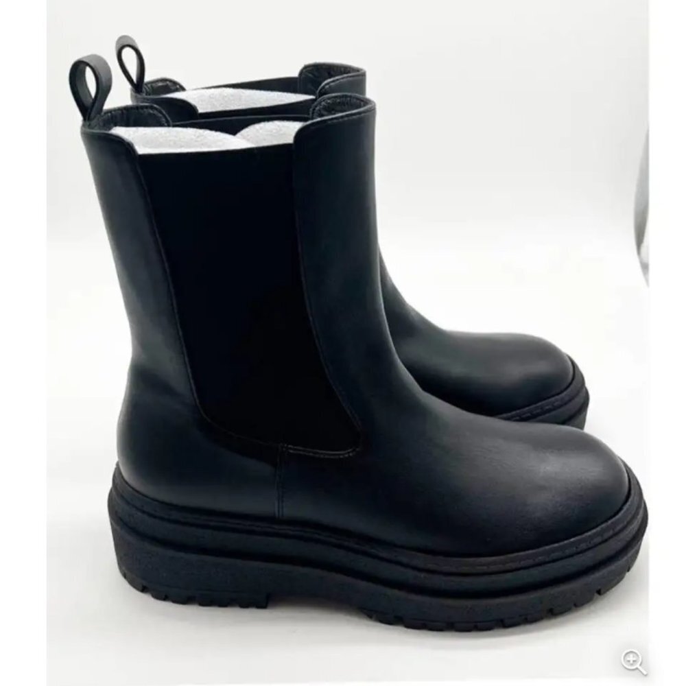 Good American Black Ankle Boots - Picture 9 of 11